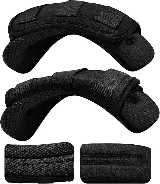 2Pcs Thick Cushioned Shoulder Pads, Anti-Slip Design and Breathable Mesh Pads for Shoulder Strap,Soft and Comfortable