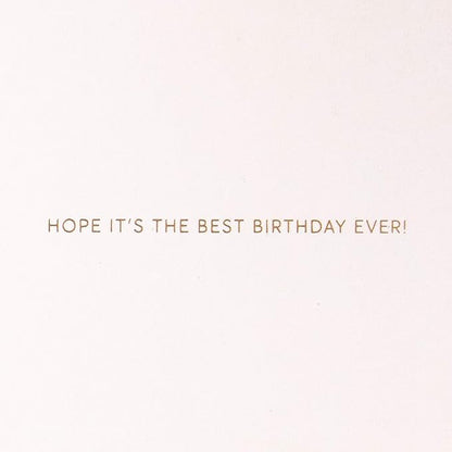 Hallmark Signature Birthday Cards (Big Birthday Wishes & Best Birthday Ever) - Premium Greetings
