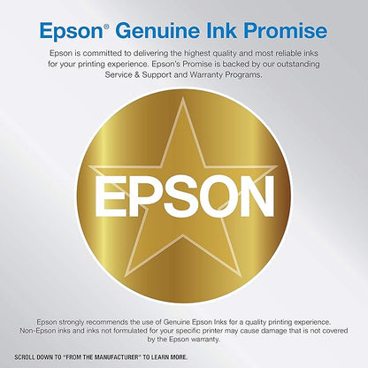 Epson EcoTank Pro ET-5800 Wireless Color All-in-One Supertank Printer with Scanner, Copier, Fax and Ethernet, White