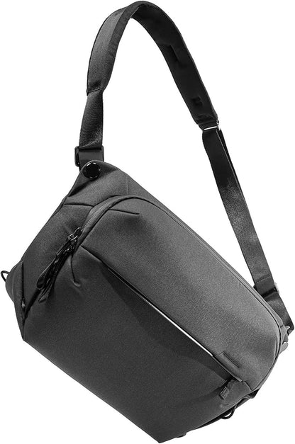 Peak Design Everyday Sling 10L Black, Sling or Shoulder Carry (BEDS-10-BK-2)