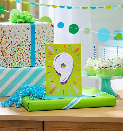 American Greetings 9th Birthday Card (9 Times Better)