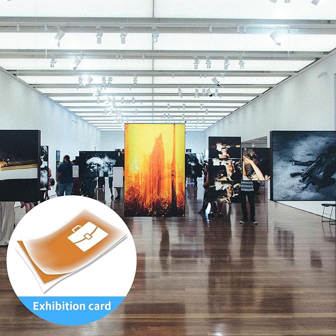 Index Card Laminating Pouches 3x5 File Card Laminating Pouches Lamination Pouches Recipe Card Laminating Pouches for Work Permits Pass Cards Student ID Cards (100, 5mil)