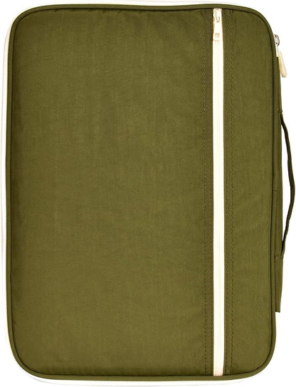 Lanola A4 Document Bags Portfolio Waterproof Business File Holder Travel Gear Organizer Electronics ccessories Bag