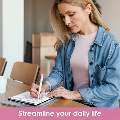 2026 Planner, Aesthetic Weekly and Monthly Planner for Women, Jan 2026 to Dec 2026, Hardcover 2026 Calendar Book with Monthly Tabs, Inner Pocket, Perfect for Office Home School - A5 (6.3" x 8.5"), Painted Garden