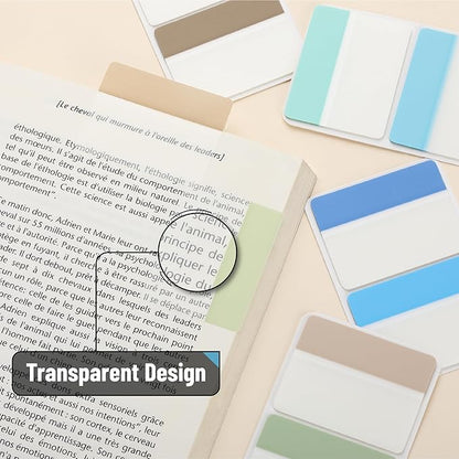 Mr. Pen- Sticky Index Tabs, 500 Pcs, 21 Sets, Colorful Sticky Tabs for Notebooks, Page Markers, Page Tabs for Binders, Page Tabs Sticky Tabs for Books, Notebook Tabs, Book Sticky Tabs for Notebooks