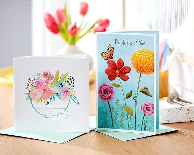 American Greetings Get Well Soon Card (Healing Thoughts)