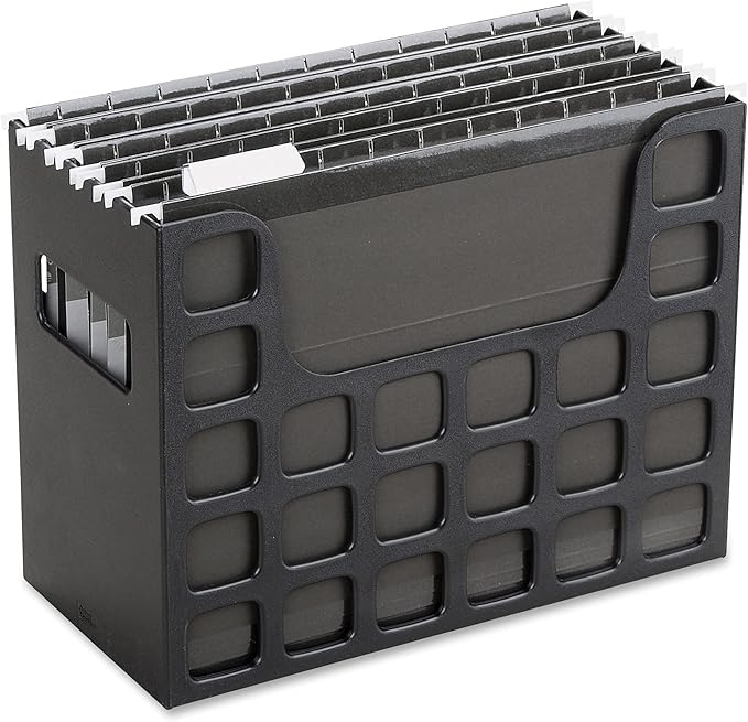 Pendaflex Recycled Hanging Folders and Portable Desktop File Bundle