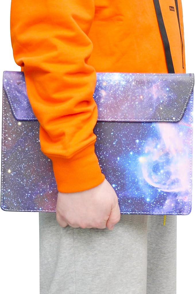 Alapmk Protective Case for 14" Dell Inspiron 14 5425 5420 5430/Inspiron 14 2-in-1 7425 7420 & IdeaPad Flex 5i Chromebook 14 [Not fit Inspiron 14 5410 5418/Inspiron 14 2-in-1 7405],Galaxy