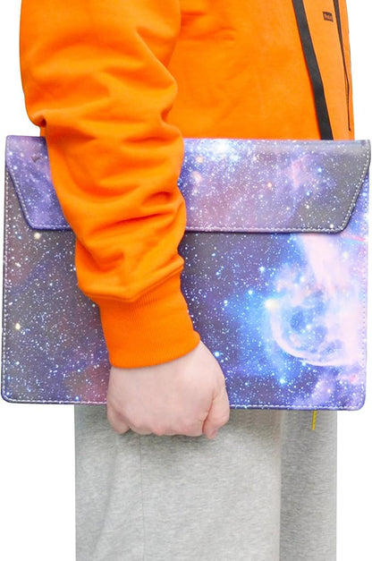 Alapmk Protective Case For 13.5" Microsoft Surface Laptop 5 13.5/Surface Laptop 4 13.5/Surface Laptop 3 2019/Surface Laptop 2 2018/Surface Laptop (Not fit Surface Laptop 3 15/Surface Laptop Go),Galaxy