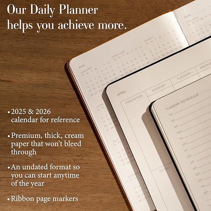 Anecdote 2026 Planner: A Monthly, Weekly & Daily Planner 2026 for Planning Your Success - A5 Size Hardcover Start Anytime and Achieve your Goals - Royal Blue