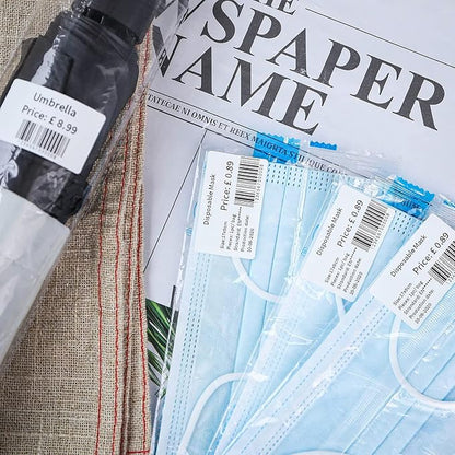 [230 pcs] Phomemo Original Labels for M110 M100 M220 M221 M120 M200, 1.97'' x 1.18''(50 x 30mm), 230 Labels/Roll, Square, White, Multi-Purpose Self-Adhesive Thermal Labels, for Barcode, Name, Address