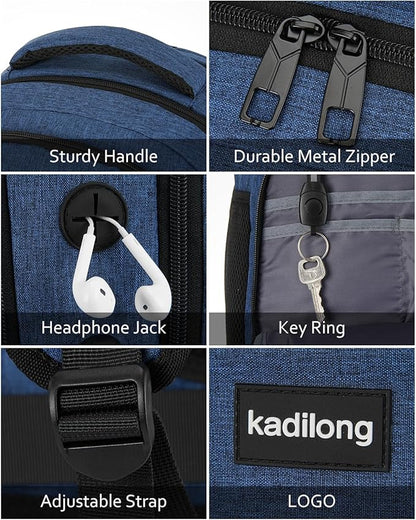 School Backpacks for Teen Boys 17.3 Inch,Bookbag Back Pack for Men Schooler with USB Charging Port,Morrales Knapsack for Business College High School