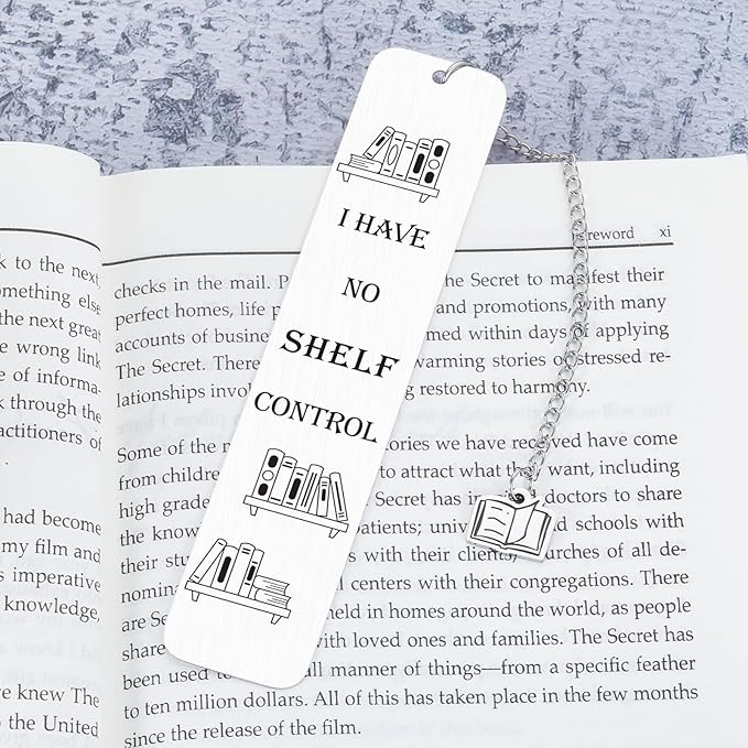 Book Lovers Gifts for Women Teacher Bookmark Reading Bookish Gift for Her Librarian First Day of School Gift for Friends Coworker Bookworm Birthday Gifts for Teacher Teens Girls Boys Christmas