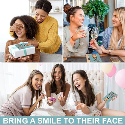 Funny Birthday Card for Women (5"x7") - Best Friend Birthday Gift for Her - Funny Gifts Happy 29th, 30th, 40th, 50th, 60th, 70th Birthday Card for Women, Her, Bestie and Friendship