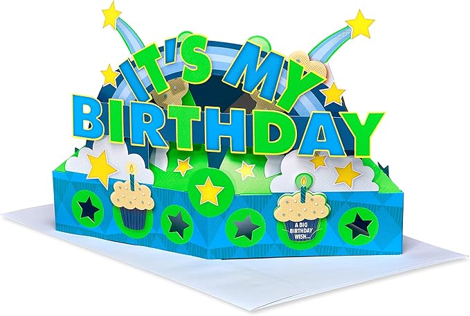 American Greetings Wearable Birthday Crown (Big Birthday Wish)