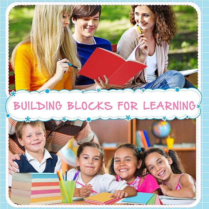 100 Pack A5 Kraft Notebooks Ruled Lined Journals Notebooks Soft Cover Kraft Composition Notepad Travel Diary Journals Memo for Girls, Students, Office, School Supplies (Fresh Color)