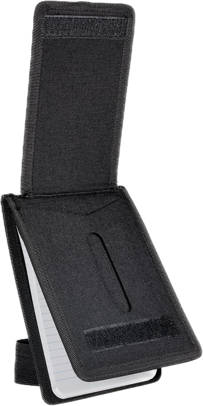 Tactical Field Notebook Cover for Police Officers and Law Enforcement