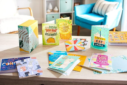 American Greetings Deluxe All Occasion Card Assortment - Birthday, Wedding, Thanks and More (32-Count)