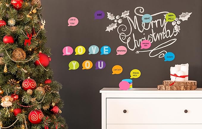 Bubble Sticky Notes 3x3 in, 8 Pads, Super Cute Bright Color Strong Adhesive Post, Clean Removal, 82 Sheets/pad