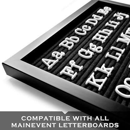 Typewriter Letters Set Board Letters Only, Precut Changeble Felt Letter Board Letters Symbols, Letters Letter Board Words Letter Board Letters Numbers Wooden Felt Letter Board (No Board Included)