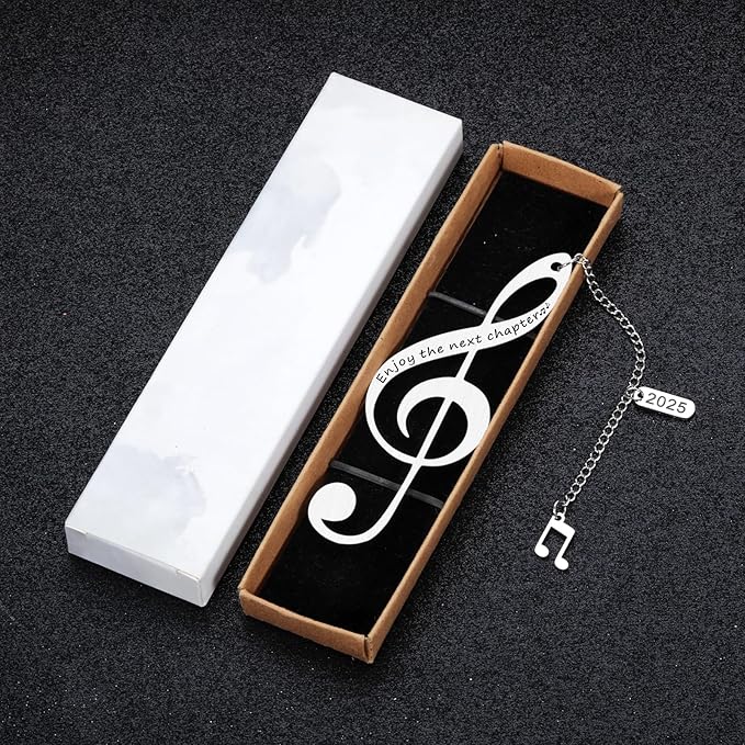 Class of 2025 Graduation Gifts for Her Him Enjoy The Next Chapter Bookmark Gifts for High School Senior Girls Boys Students Inspirational Book Marks Back to School Gifts Birthday Christmas Gifts