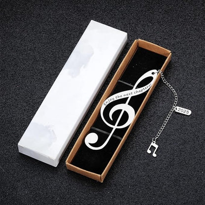 Class of 2025 Graduation Gifts for Her Him Enjoy The Next Chapter Bookmark Gifts for High School Senior Girls Boys Students Inspirational Book Marks Back to School Gifts Birthday Christmas Gifts