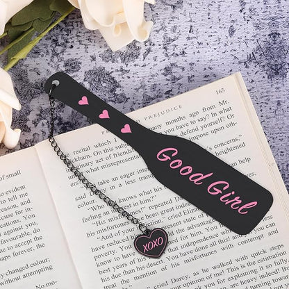 White Elephant Gifts for Her Women Book Lover, Christmas Bookmark Gifts, Santa Swap Bookmark Gag Gift for Bookish, Dark Romance Bookmark Gift for Reading, Valentine's Day Spicy Gifts for Girlfriend