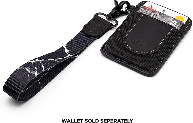 POCKT Lanyard for Keys Wristlet Strap Key Chain Holder for Men and Women - Cool Hand Wrist Lanyards for Keys and Wallets