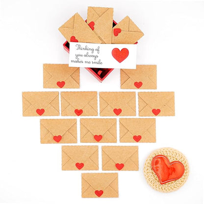 Mini Love Notes card with envelopes: Love cards for Mother's Day, I love you for boyfriend, girlfriend, Wife, Mom from daughter,son, Dad, Love notes for her, love you cards for him, i love you gifts for him