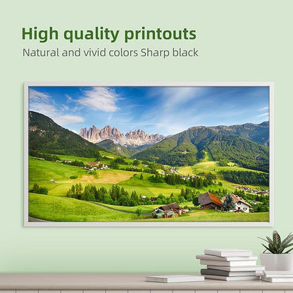 950XL 951XL Ink Cartridges Combo Pack Compatible for HP 950 951 Ink Cartridges Combo Pack Use With HP OfficeJet Pro 8600 8610 8615 8620 8100 8630 8660 8640 276DW 251DW,4 Pack Black Cyan Magenta Yellow