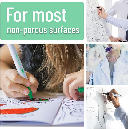 Mr. Pen- Dry Erase Markers, 12 Pack, Assorted Colors, White Board Markers Dry Erase, Whiteboard Markers, Dry Erase Markers for Kids, Dry Erase Pens, Dry Erase Board Markers