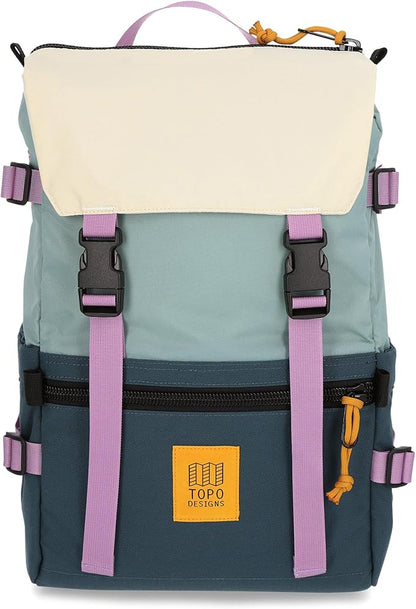 Topo Designs Rover Pack Classic - Sage/pond Blue - One Size