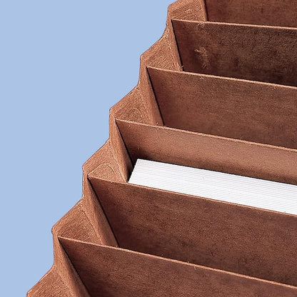 Smead TUFF Expanding File, Monthly (Jan.-Dec.), 12 Pockets, Letter Size, Redrope-Printed Stock (70488)