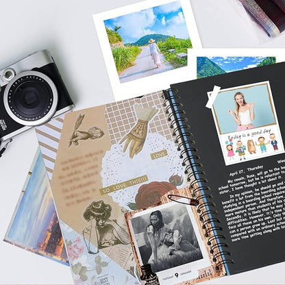 100 Sheets Black Cardstock 8.5 x 11, Goefun 65lb Card Stock Printer Paper for Halloween, Scrapbooking, Crafts, Invitations, DIY Cards