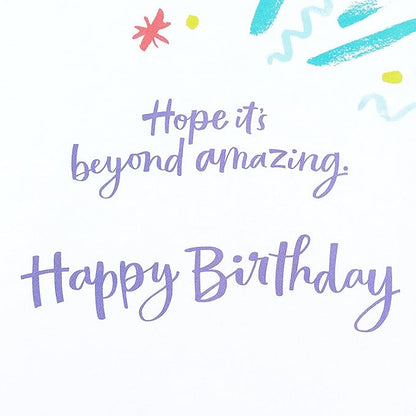 American Greetings Birthday Card (Beyond Amazing)