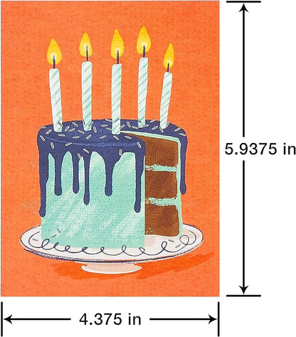 American Greetings Deluxe Kids Birthday Card Assortment, Bright and Cheerful Designs (40-Count)