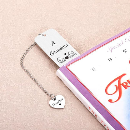 Christmas Gifts for Grandma, Great Grandma Gifts, Bookmark Gifts for Grandma, Grandma Christmas Gifts, Grandma Gifts from Grandkids, Valentine's Day Mother's Day Gifts for Grandma, Regalos Para Abuela