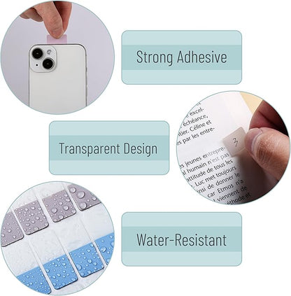 Mr. Pen- Sticky Index Tabs, 240 Pcs, Pastel Sticky Tabs for Notebooks, Page Markers, Page Tabs for Binders, Page Tabs Sticky Tabs for Books, Notebook Tabs, Book Sticky Tabs for Notebooks