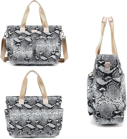 canvaslife Laptop Briefcase, Practical Waterproof Versatile Laptop Shoulder Messenger Bag (15 "-15.6" A-10)