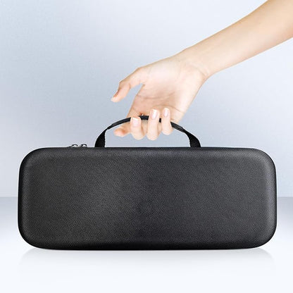 Case for Samsung The Freestyle Projector,EVA Hard Shell Travel Carrying Storage Case Bag for Samsung The Freestyle Portable Projector (Black)