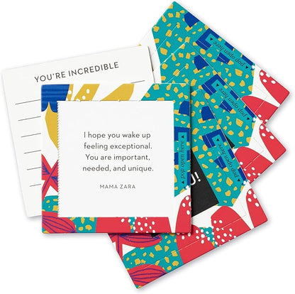 Compendium ThoughtFulls Pop-Open Cards — Yay, You! — 30 Pop-Open Cards, Each with a Different Inspiring Message Inside