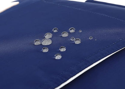 canvaslife Laptop Briefcase, Practical Waterproof Versatile Laptop Shoulder Messenger Bag (15 "-15.6”A-5)