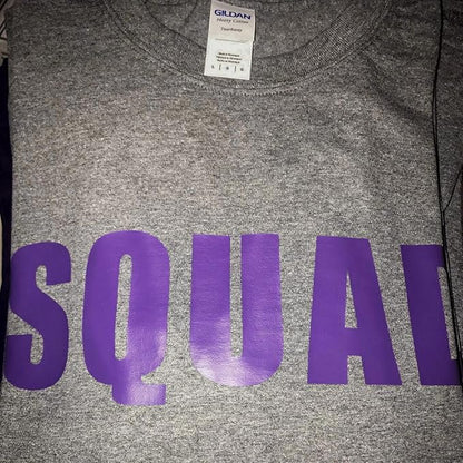 VINYL FROG Heat Transfer Vinyl Roll HTV Vinyl - 12" x5ft Purple Iron on Vinyl for T-Shirts, Heat Press Vinyl for DIY Craft Designs (Purple)