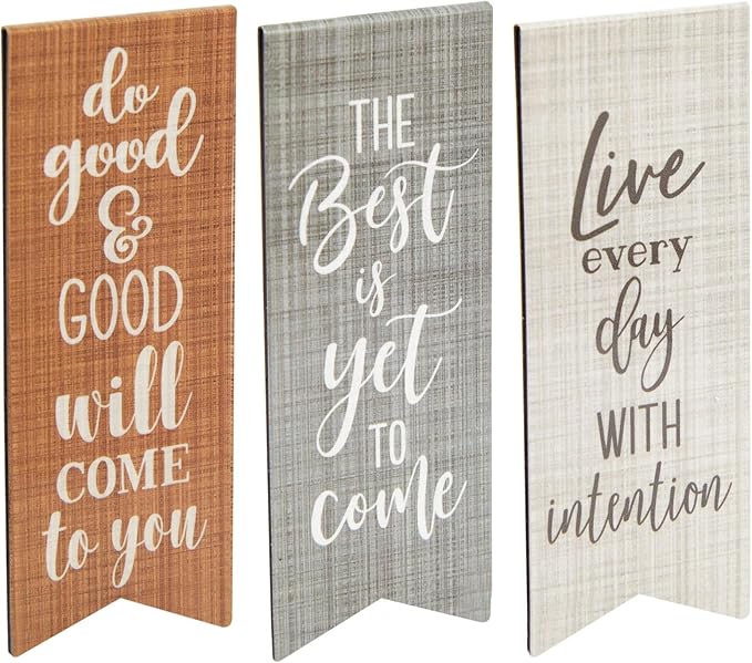 Paper Junkie 36-Pack Inspirational Magnetic Bookmarks for Women with Motivational Quotes, Bulk Magnet Page Clips for Students, Teachers, Office, Reading, 6 Designs (2.5x1 in)