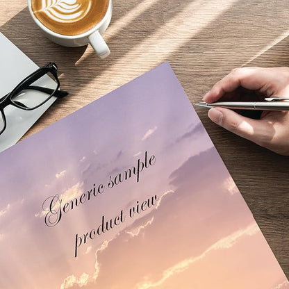 At Sunset Letterhead Laser & Inkjet Printer Paper (100 Sheets)