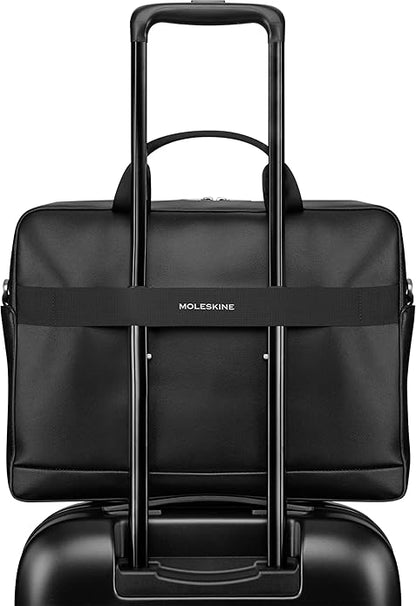 Moleskine Classic 2.0 Slim Briefcase, Black