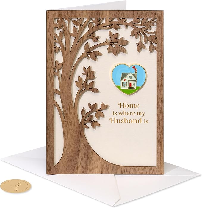 Papyrus Birthday Card for Husband (I Love You So Much)