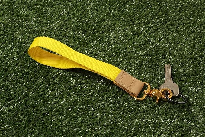 DQL Key Wristlet Strap for Women and Men, Wrist Keychain for Car Keys, Badge, Wallet, and Phone Wrist Strap