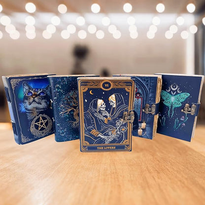 URBAN LEATHER Rustic Vintage Medieval Journal Old Deckle Edge Pages for Men Women to Write in, Gift for Artist Drawing Sketchbook Travel Writing Notebook for Him & Her, Thick Blank Unlined Page