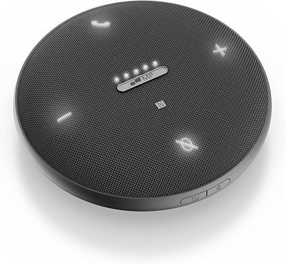 MP Mobile Pixels Bluetooth Conference Speakers with 4 Microphone, 13ft Omnidirectional Voice Pickup, USB-C Plug&Play，Noise Reduction, Compatible with Zoom/Teams/Skype/Google Meet